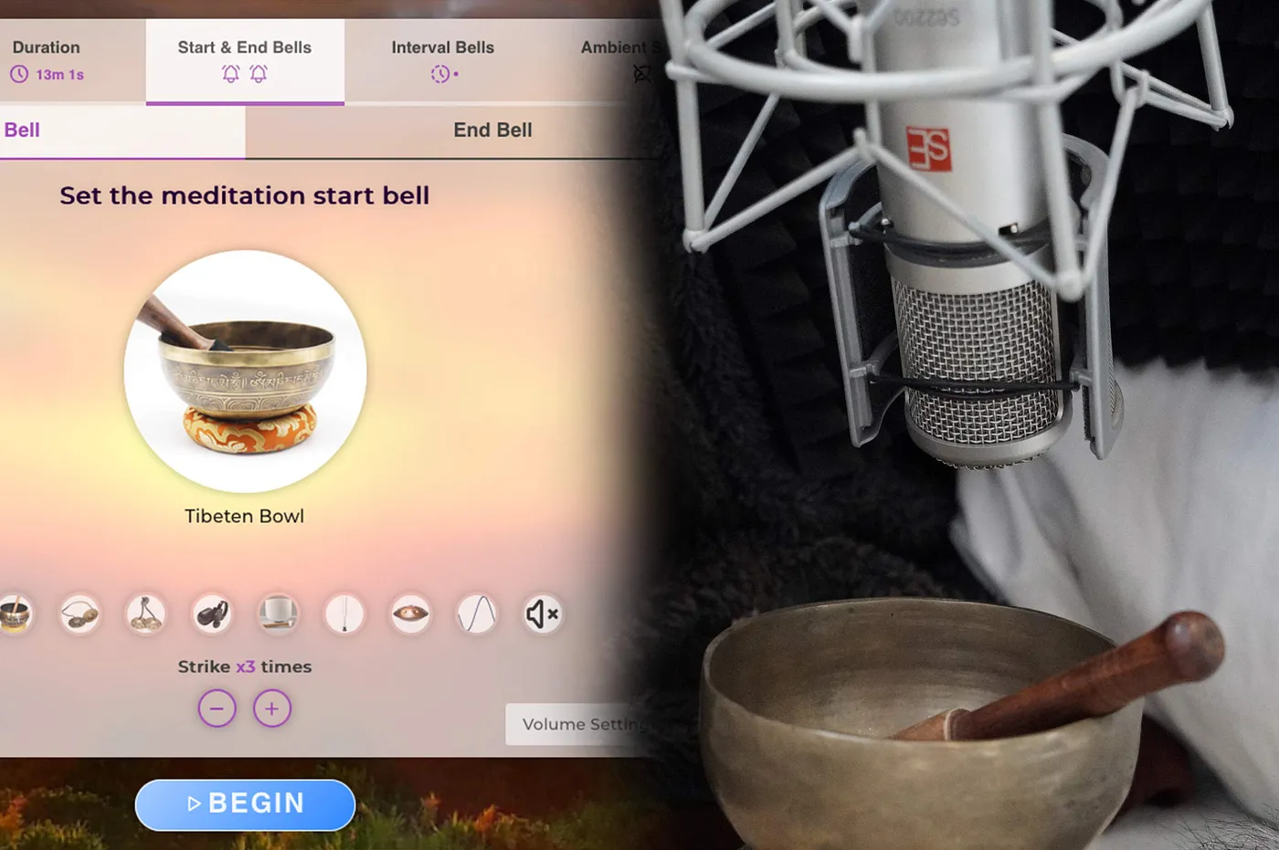 Behind the Scenes: Recording the sounds for the timer