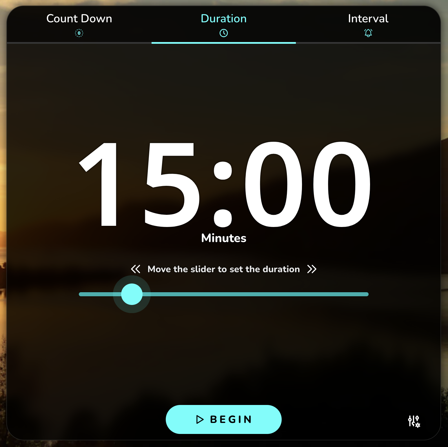 Meditation Timer Online Screenshot