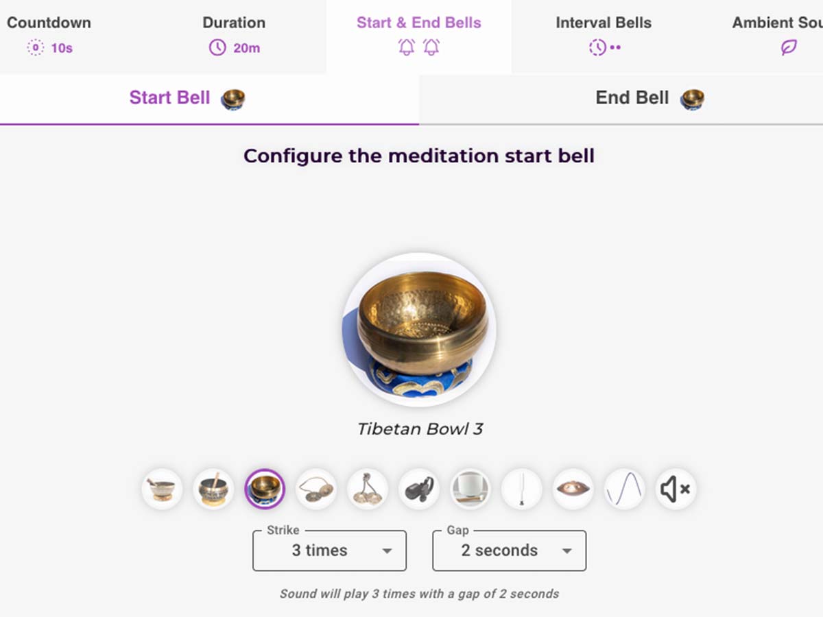 meditation timer premium