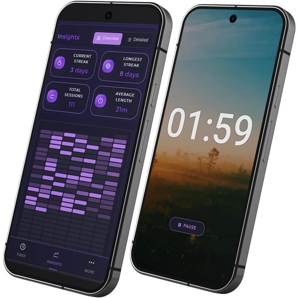 Meditation Timer Mobile App
